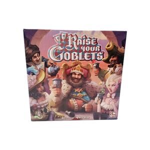 Raise Your Goblets Game Of Toasts 2-12 Players Complete